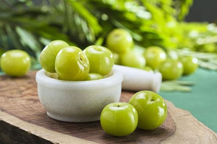 Amla-seasonal fruit