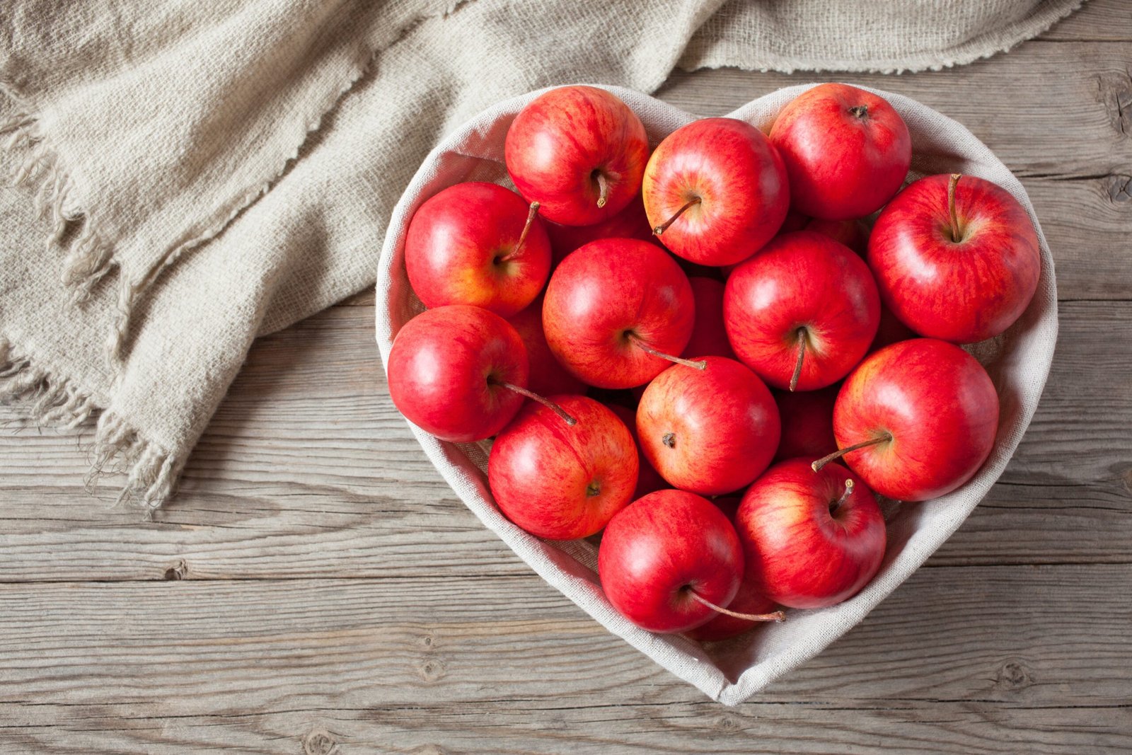 Apples-seasonal fruit in winters