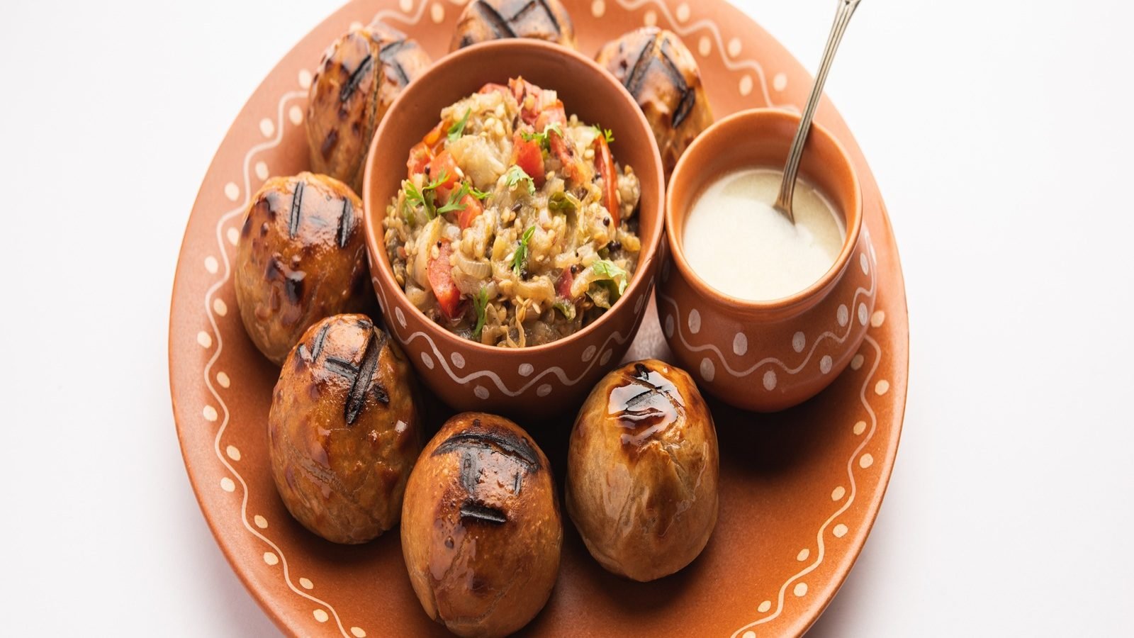 Litti,Chokha | Uttar Pradesh Favorite Breakfast Dish