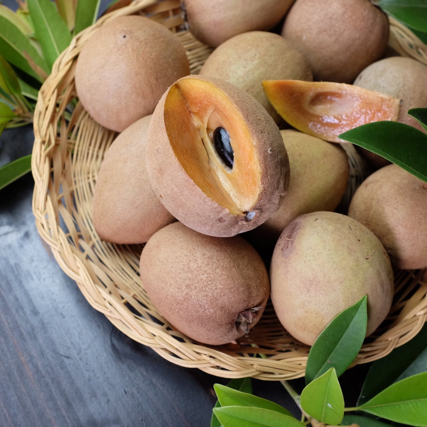 Chikoo (Sapodilla)-seasonal winter fruit