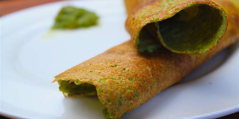 Chilla or Dosa: karwa chauth sargi food 