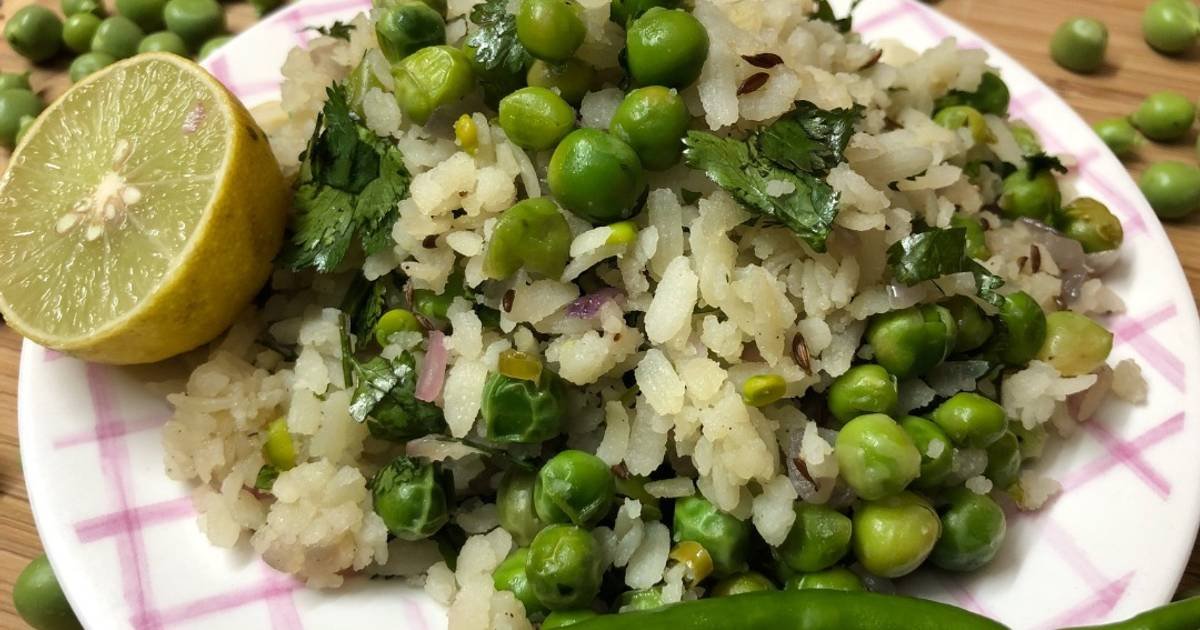 Choora Matar-Uttar Pradesh Breakfast Dishes