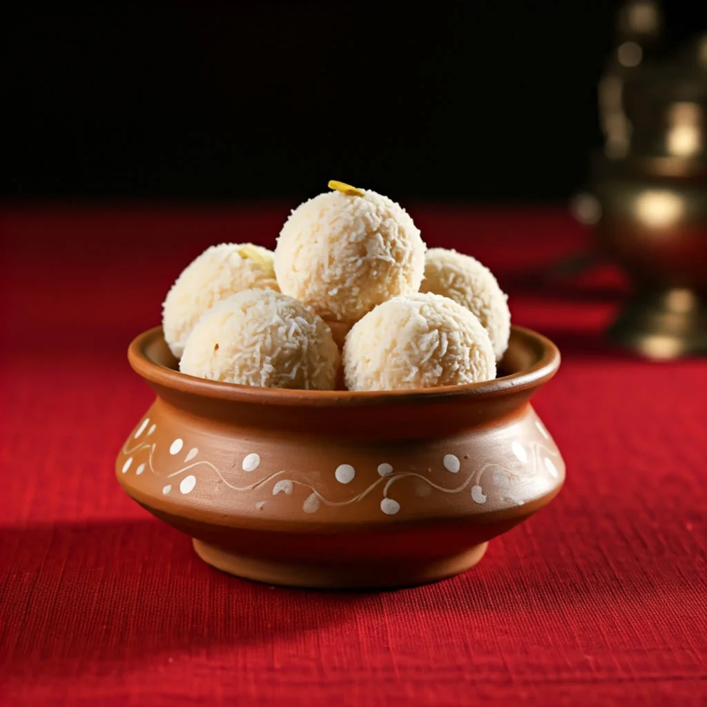 Coconut Burfi 
