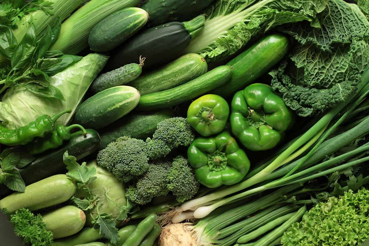 Green leafy vegetables | Karwa chauth sargi thali recipes 