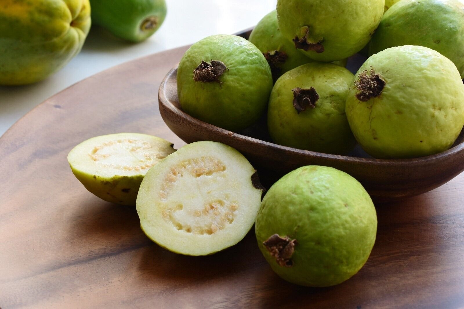 Guava-seasonal fruit in winters