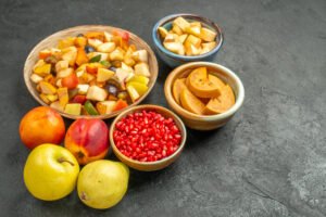 Karwa Chauth Sargi Thali, Ideal Sargi Foods, fruits