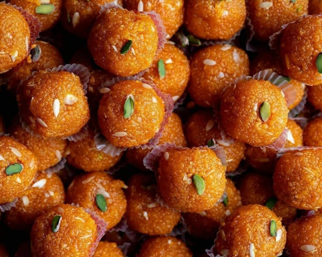 Kesar Pista Ladoo 
