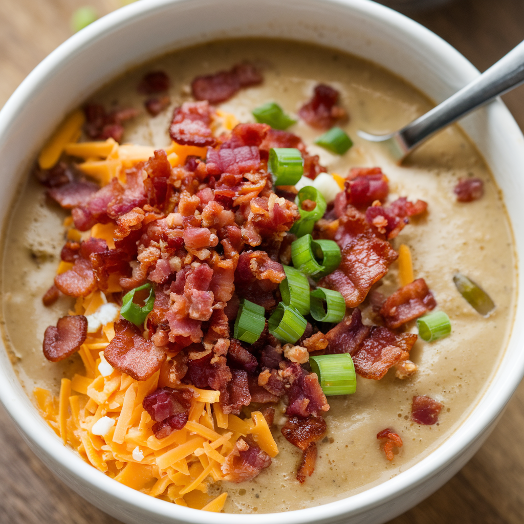 Loaded Baked Potato Soup