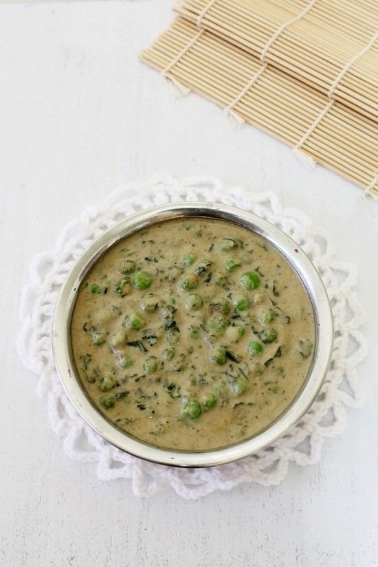 Methi Malai Gravy | type of gravy
