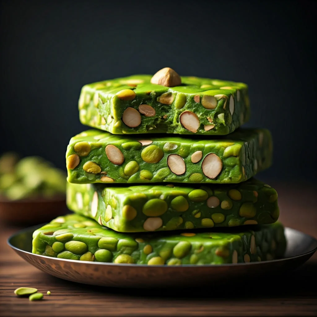 Pistachio Burfi 