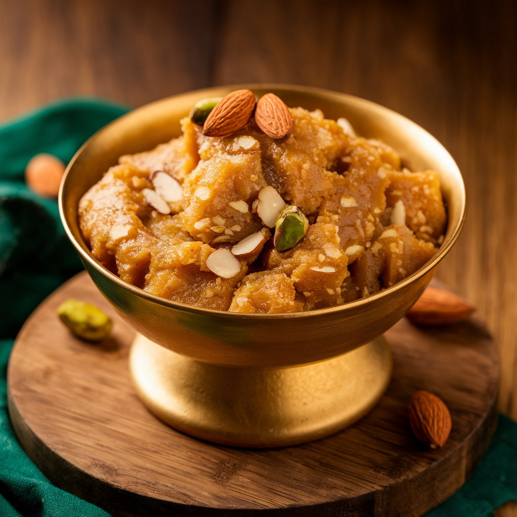 Suji Halwa, Karwa Chauth Sargi Thali, Sargi Foods