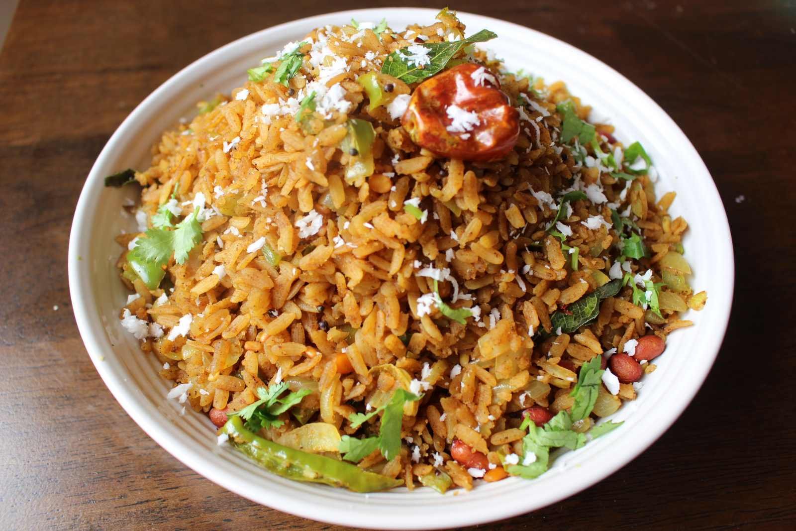 Avalakki bisi bele bath Recipe