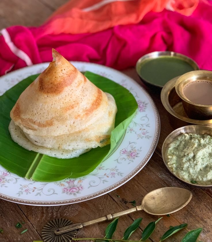 Ghee Roast Plain Dosa