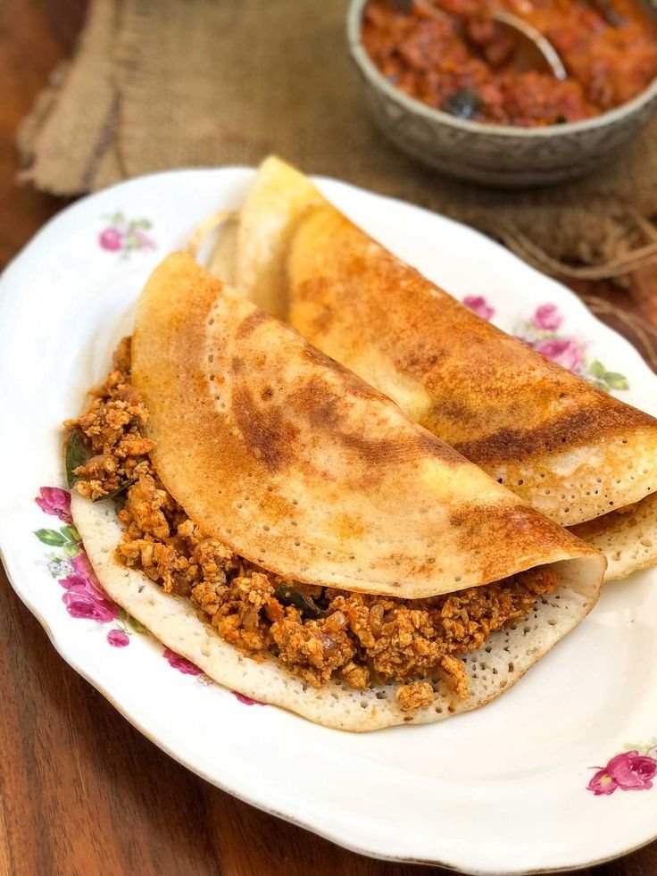 Keema Dosa