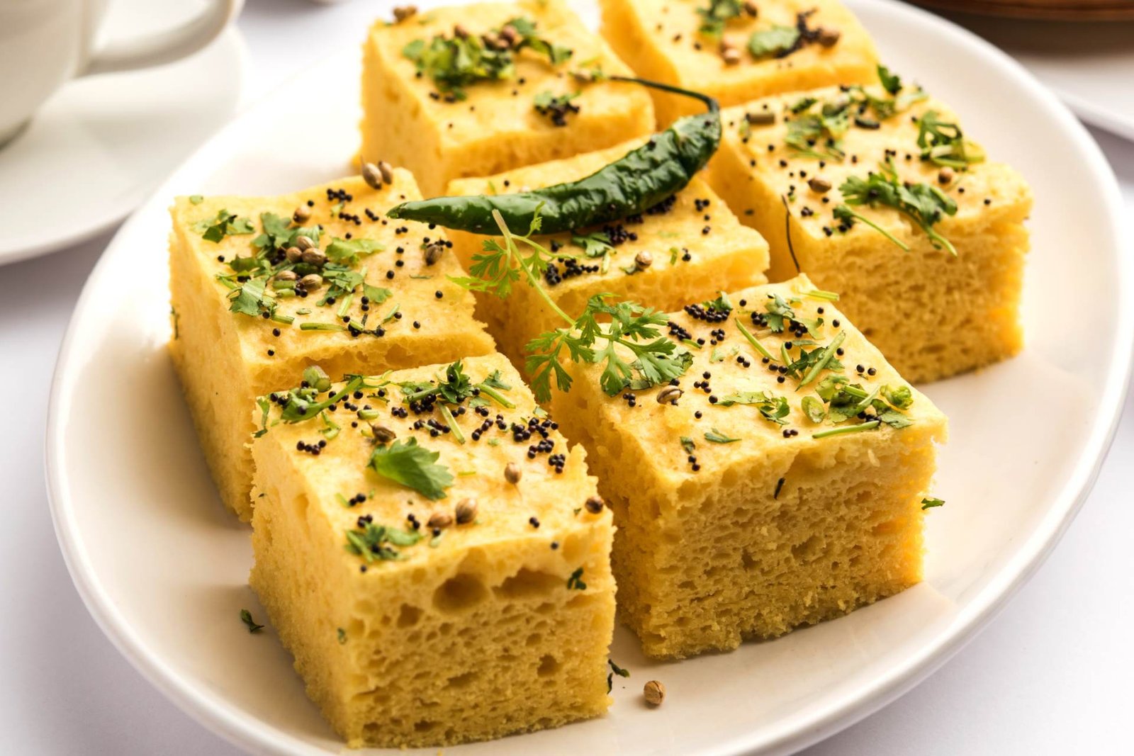 Khaman Dhokla | Indian dry snacks