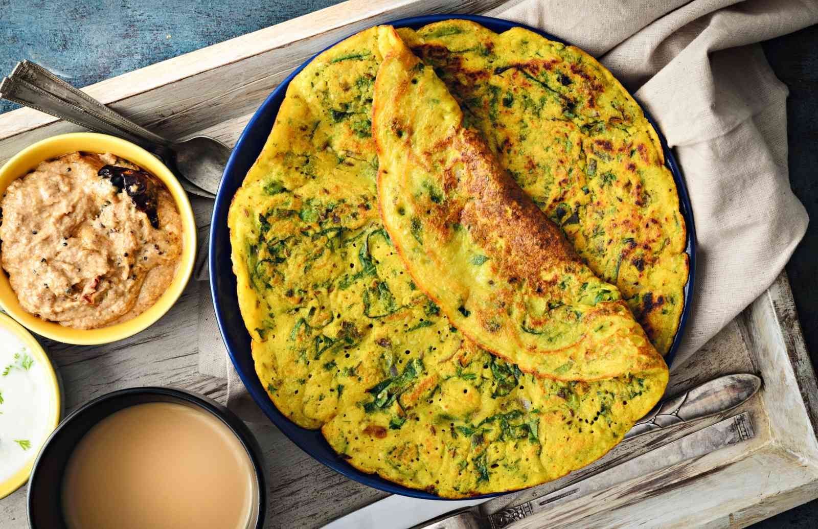 Easy Indian snacks to make in 5 minutes | Moong Dal Chilla