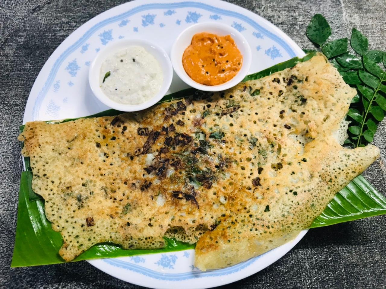 Onion Rava Dosa | Type of dosa recipe without maida