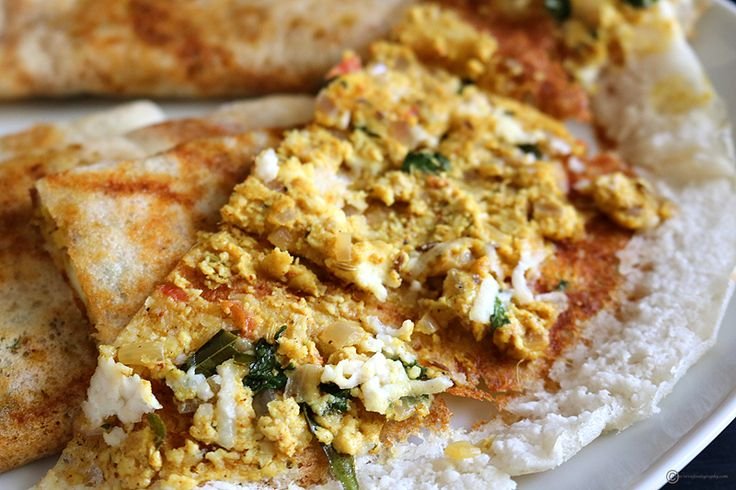 Paneer Dosa | Type of Dosa in India