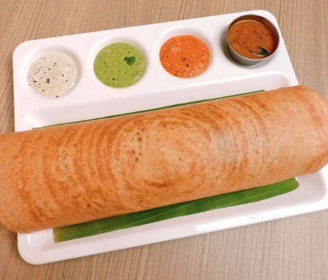 Paper Dosa | Dosa Recipe without maida