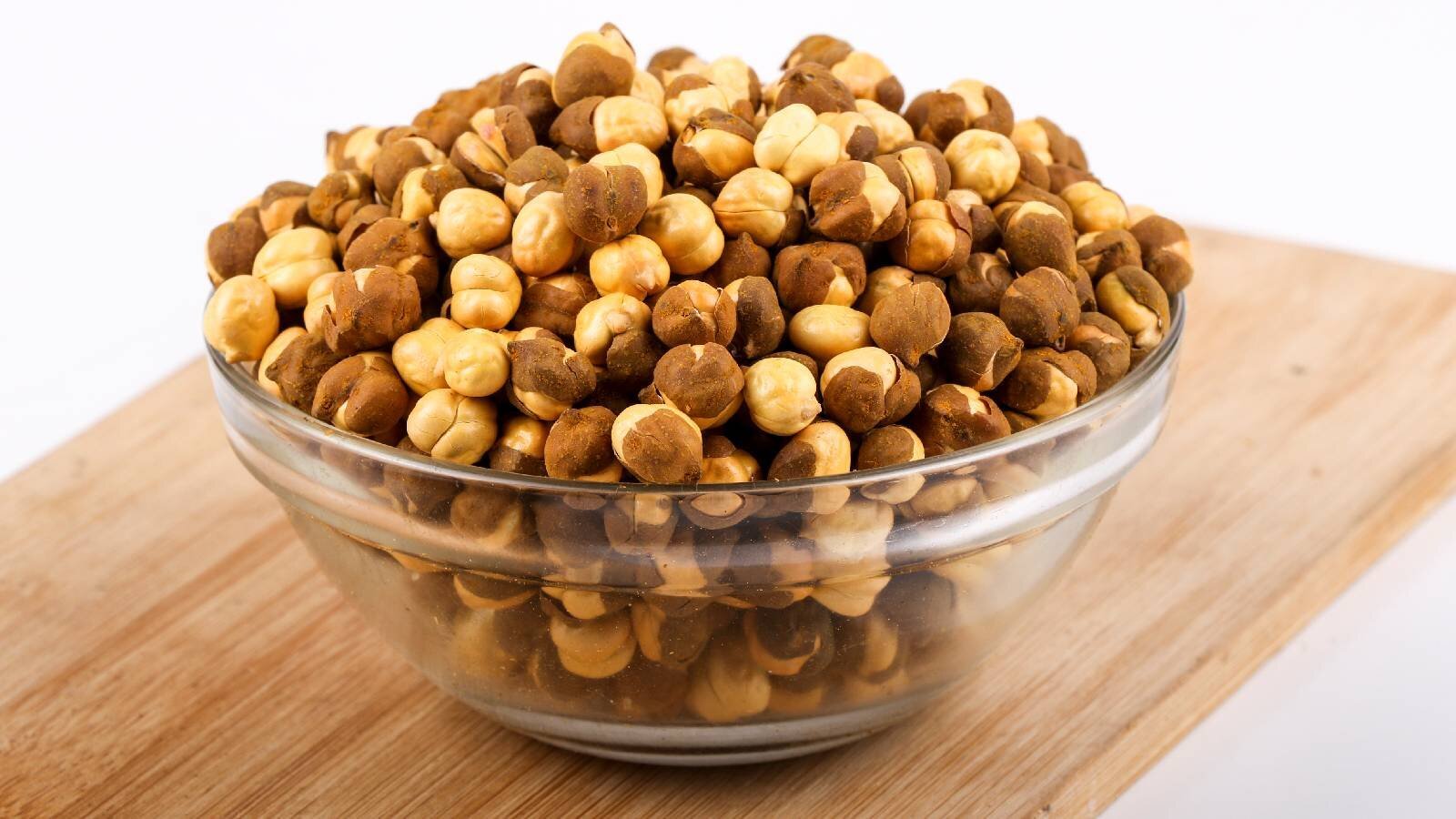 Roasted Chana - Healthy evening Indian snacks
