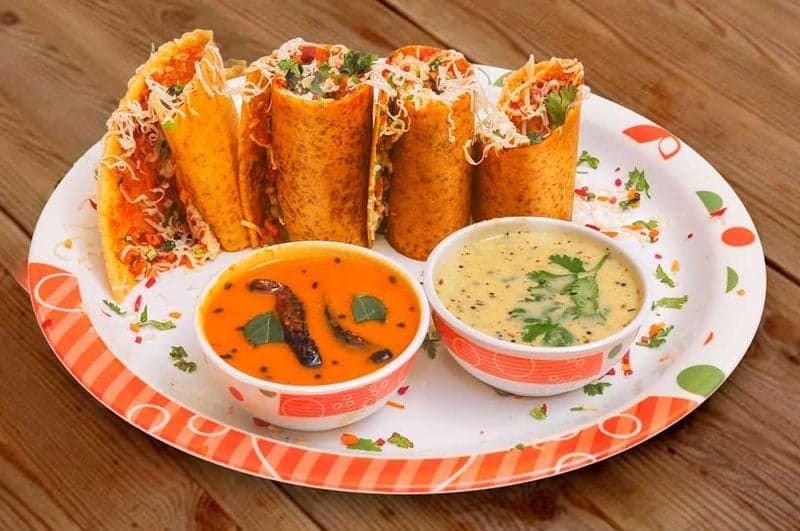 Spring Roll Dosa