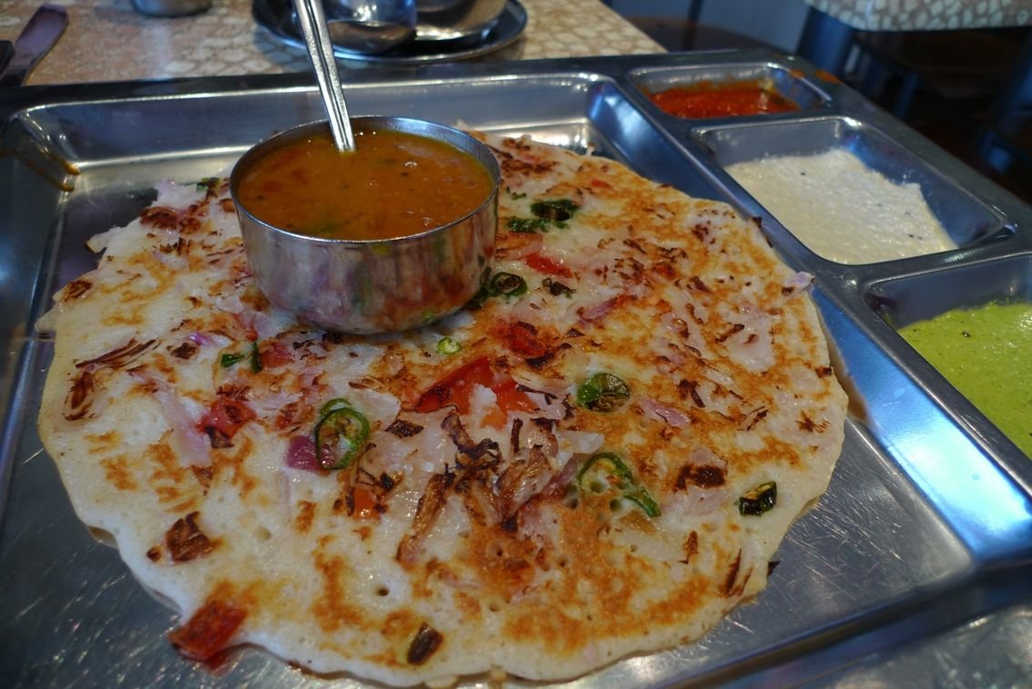 Uttapam Dosa