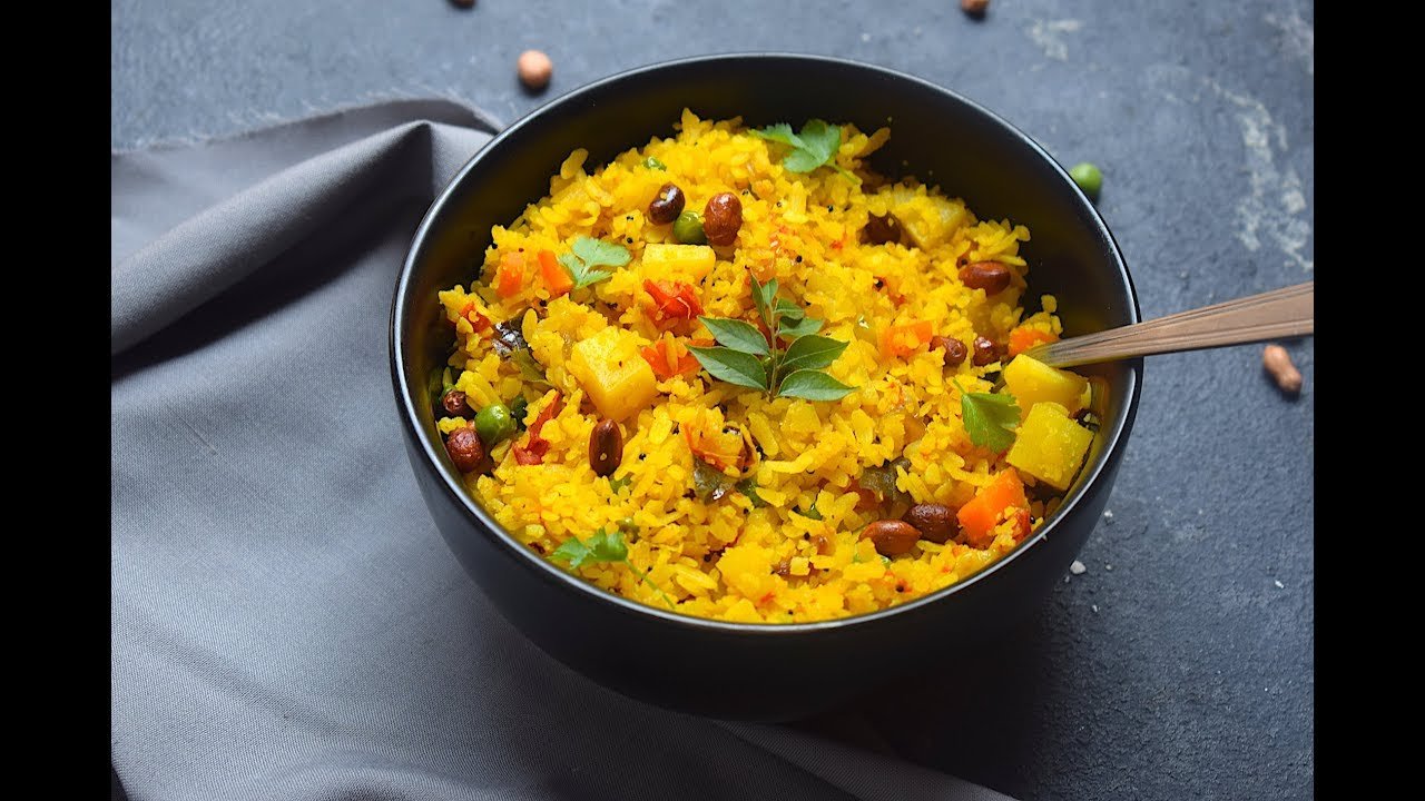 Masala Poha Recipe 