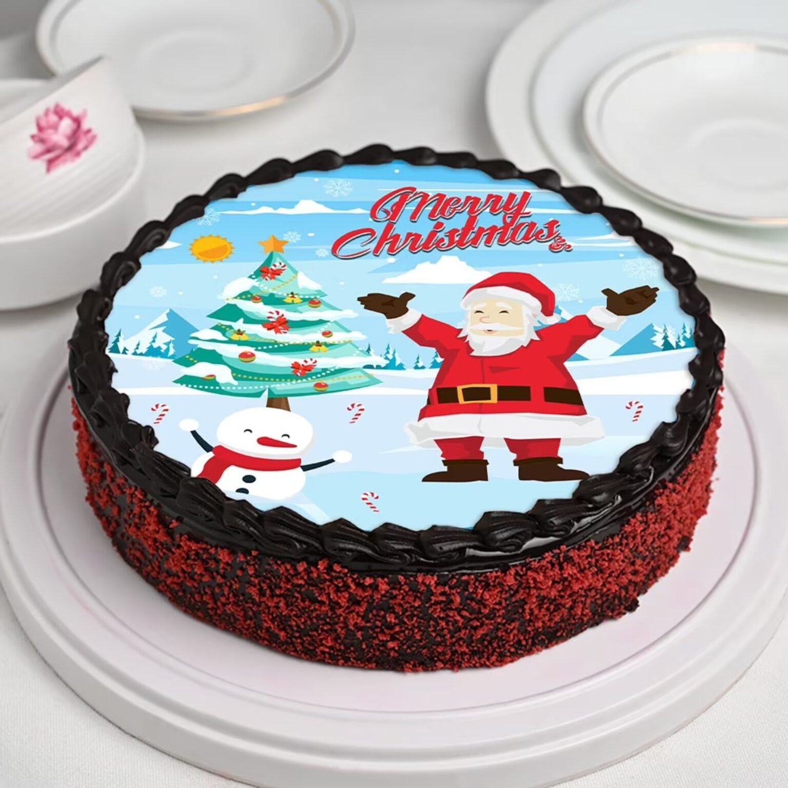 Christmas Themed Cakes How to Make Perfect Tips with NFCI