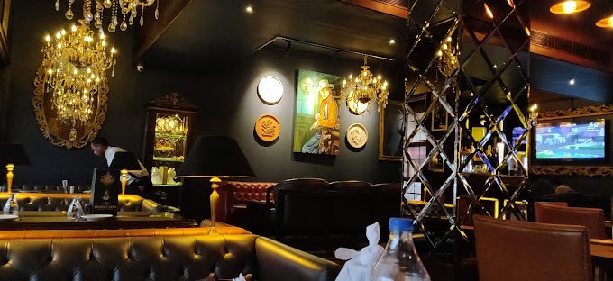 Best Continental Cuisine Restaurant in Punjab: Colonel's Cabin with 4.3 Star on Google