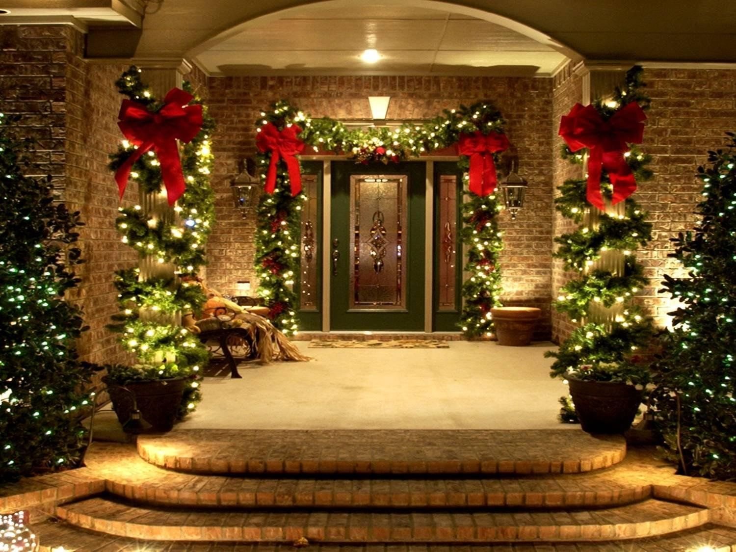 Door Christmas decoration ideas