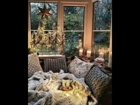 cosy corners- Christmas decoration ideas