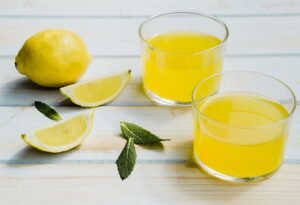 Warm Lemon Water