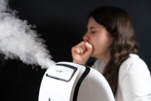 Inhalation of Steam
