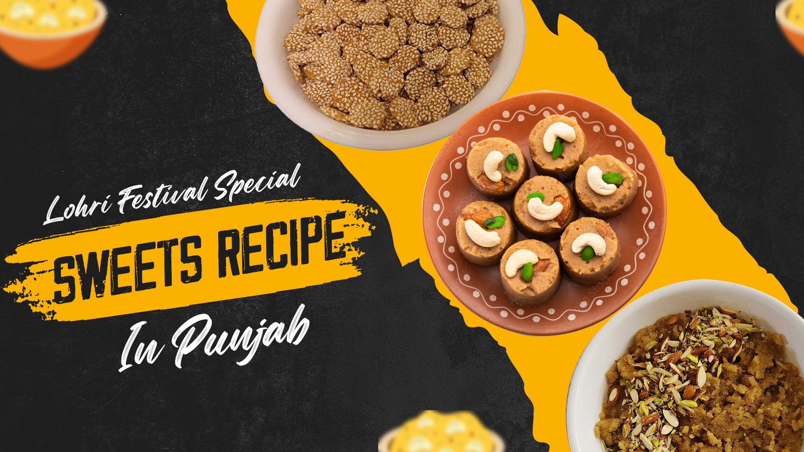 Special Sweets Recipe In Punjab