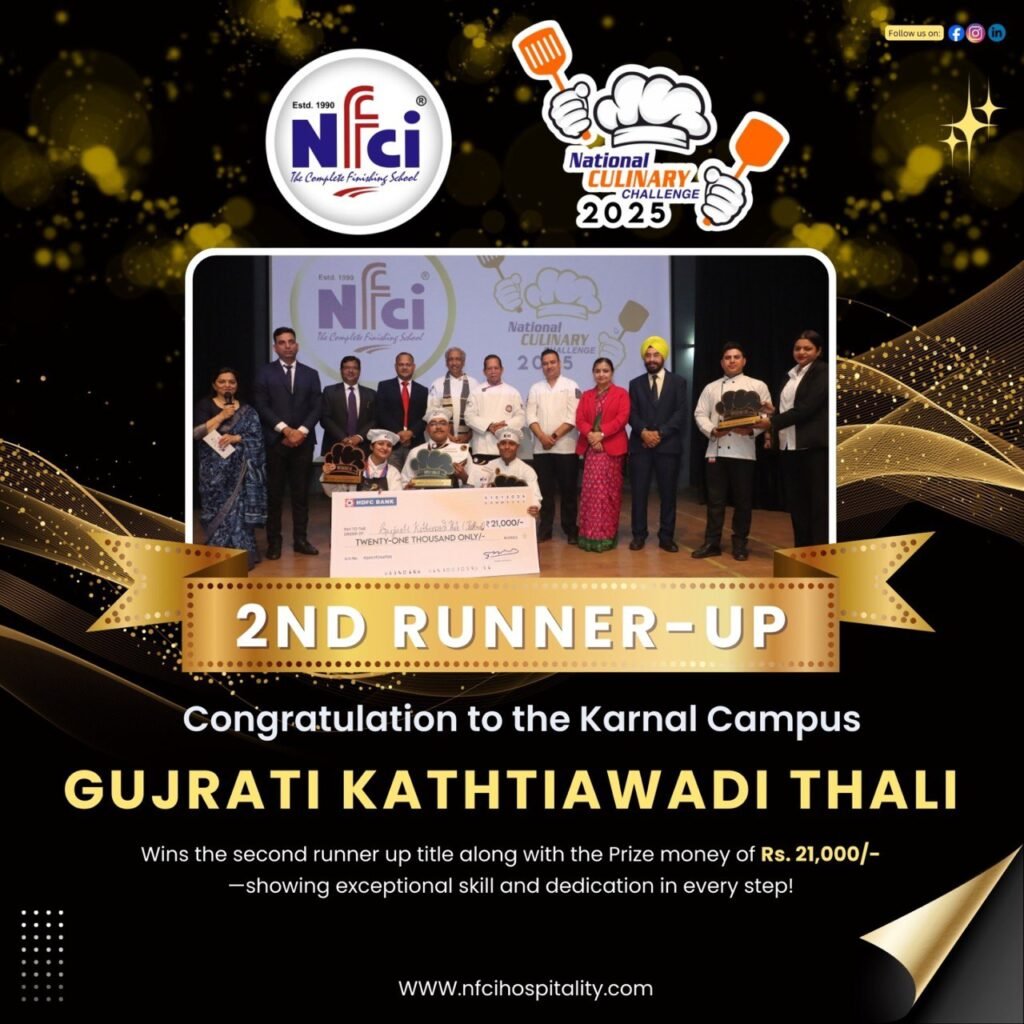 NCC-2025 | India's Biggest Cooking competition in India