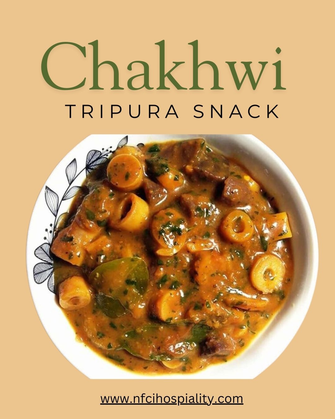 Chakhwi tripura snack