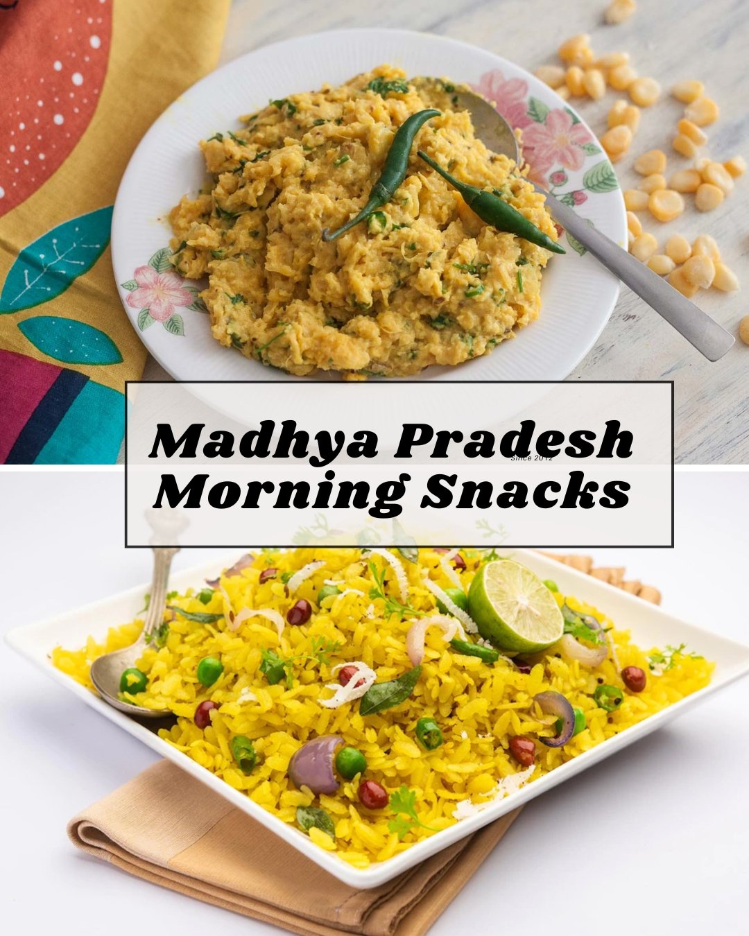 Madhya Pradesh Morning Snacks