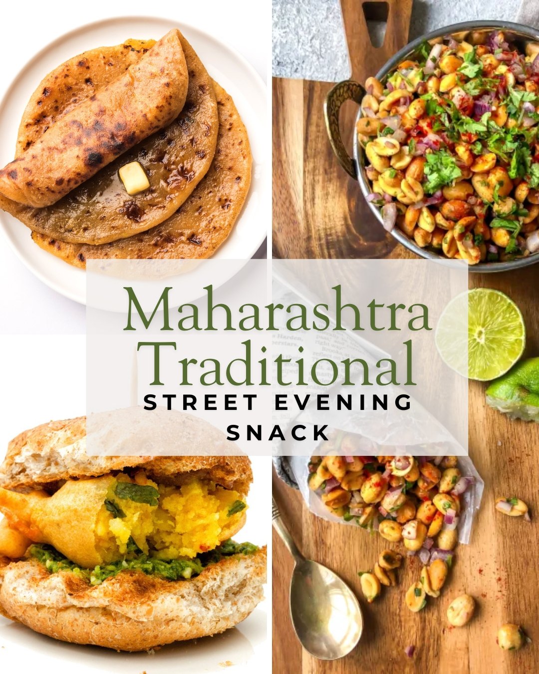 Maharashtra Traditional Street Evening Snack