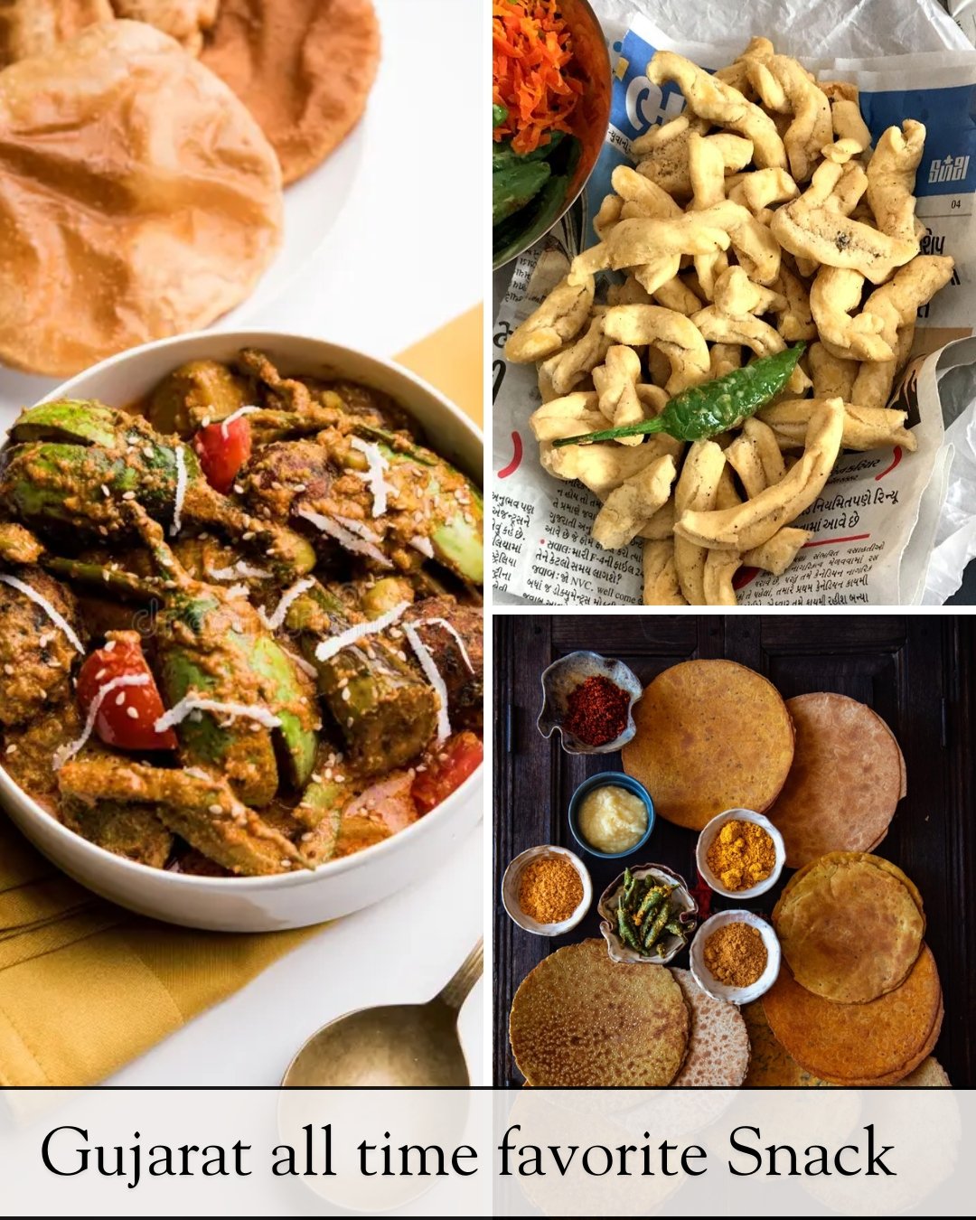 Gujarat all time favorite Snack