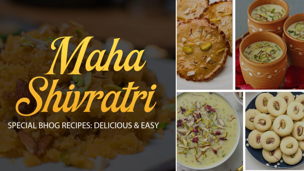 5 Best Mahashivratri Special Bhog Recipes | Easy & Delicious