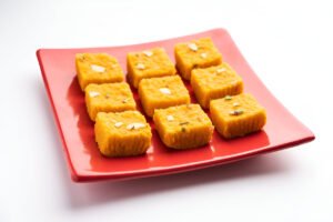 Basan ki Barfi