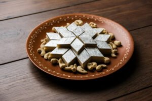 Kaju Katli