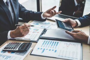 Financer Check finance data