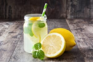 Lemon water