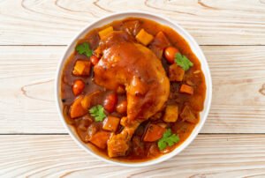 Spicy Chicken Curry