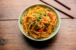 Noodles with vegetable
