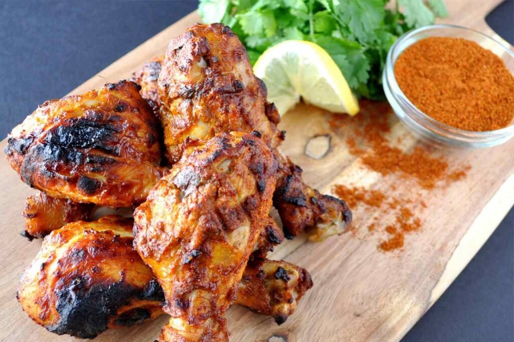 Tandoori Cheese Chicken Recipe