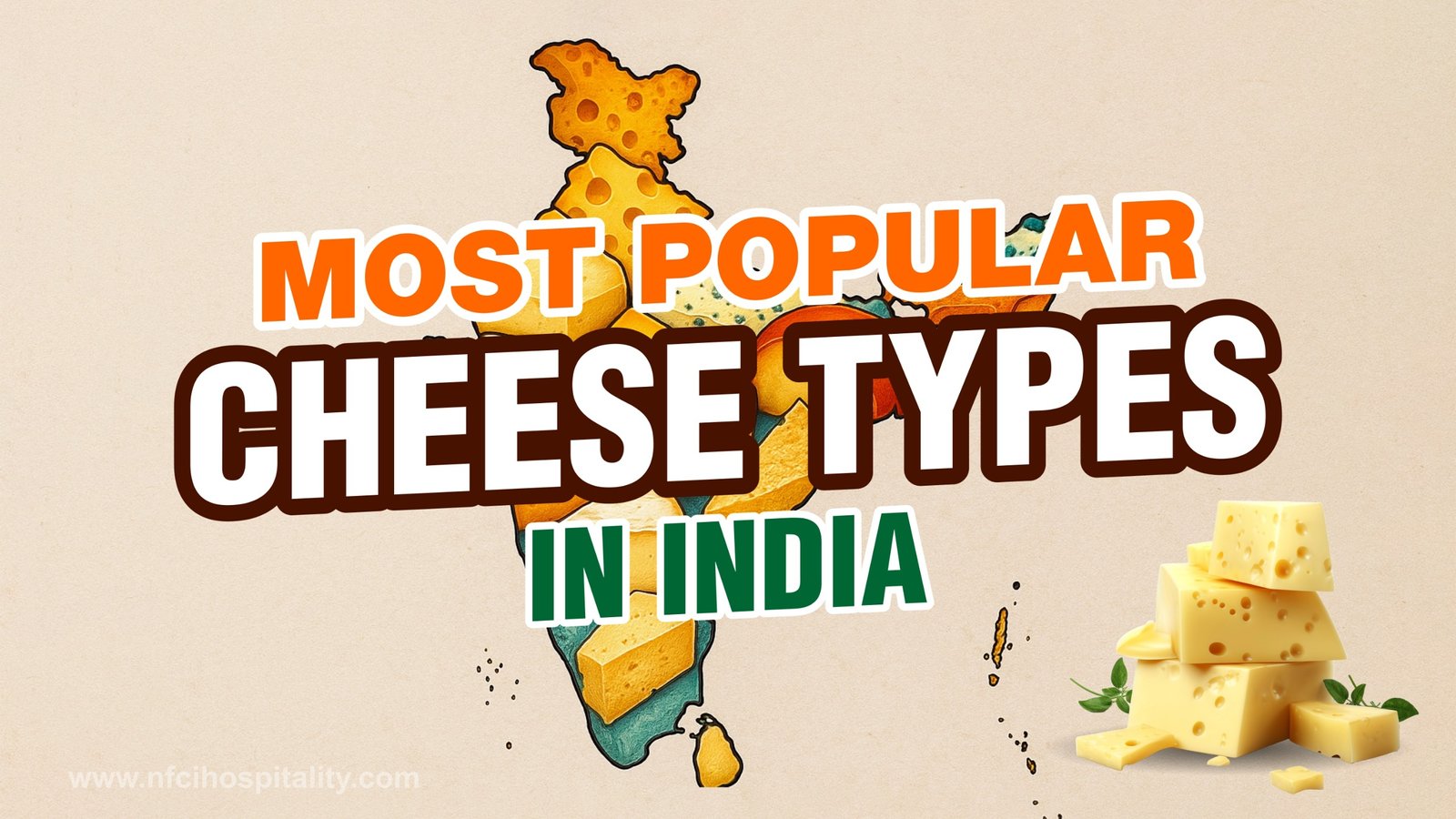 Most Popular Cheese Types in India NFCI Hospitality