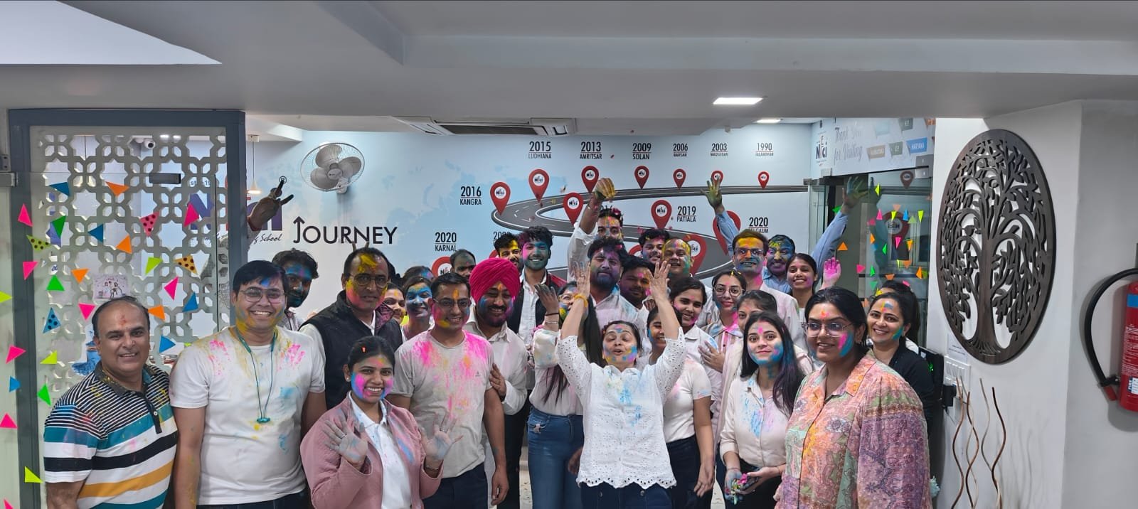 Holi Celebration