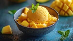 Mango Ice Cream